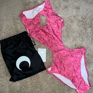 Brand new marine serre swimsuit (pink)